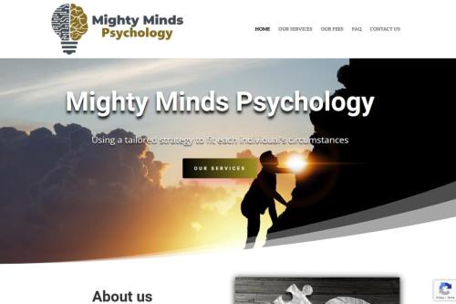 Mighty Minds Psychology