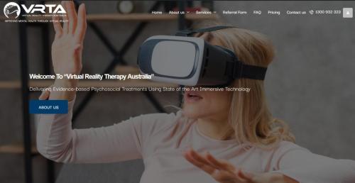 Virtual Reality Therapy Australia
